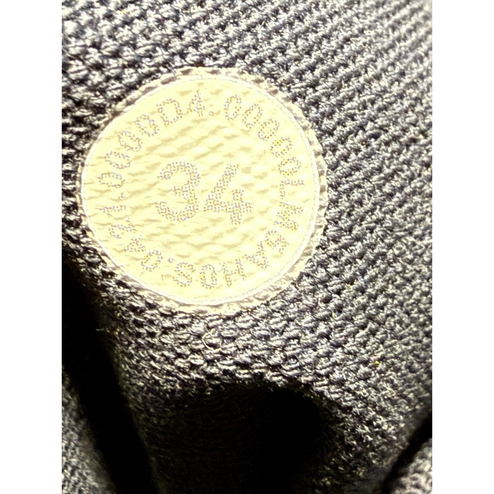 LULULEMON 'Iron Blue' ABC RELAXED FIT CROPPED PANTS RELAXED SIZE 34W X 26L - Picture 6 of 6
